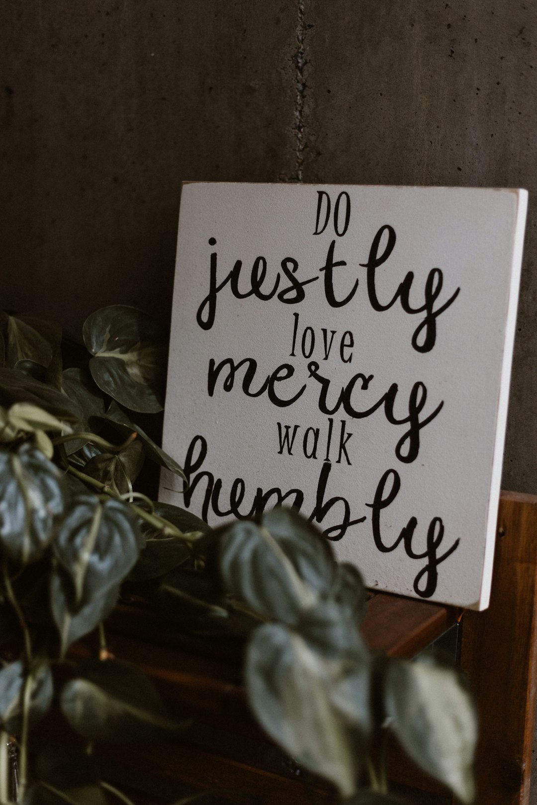 Background: The Power of Bible Quotes by Bible Verse Daily Do Justly love mercy walk humbly quote decor