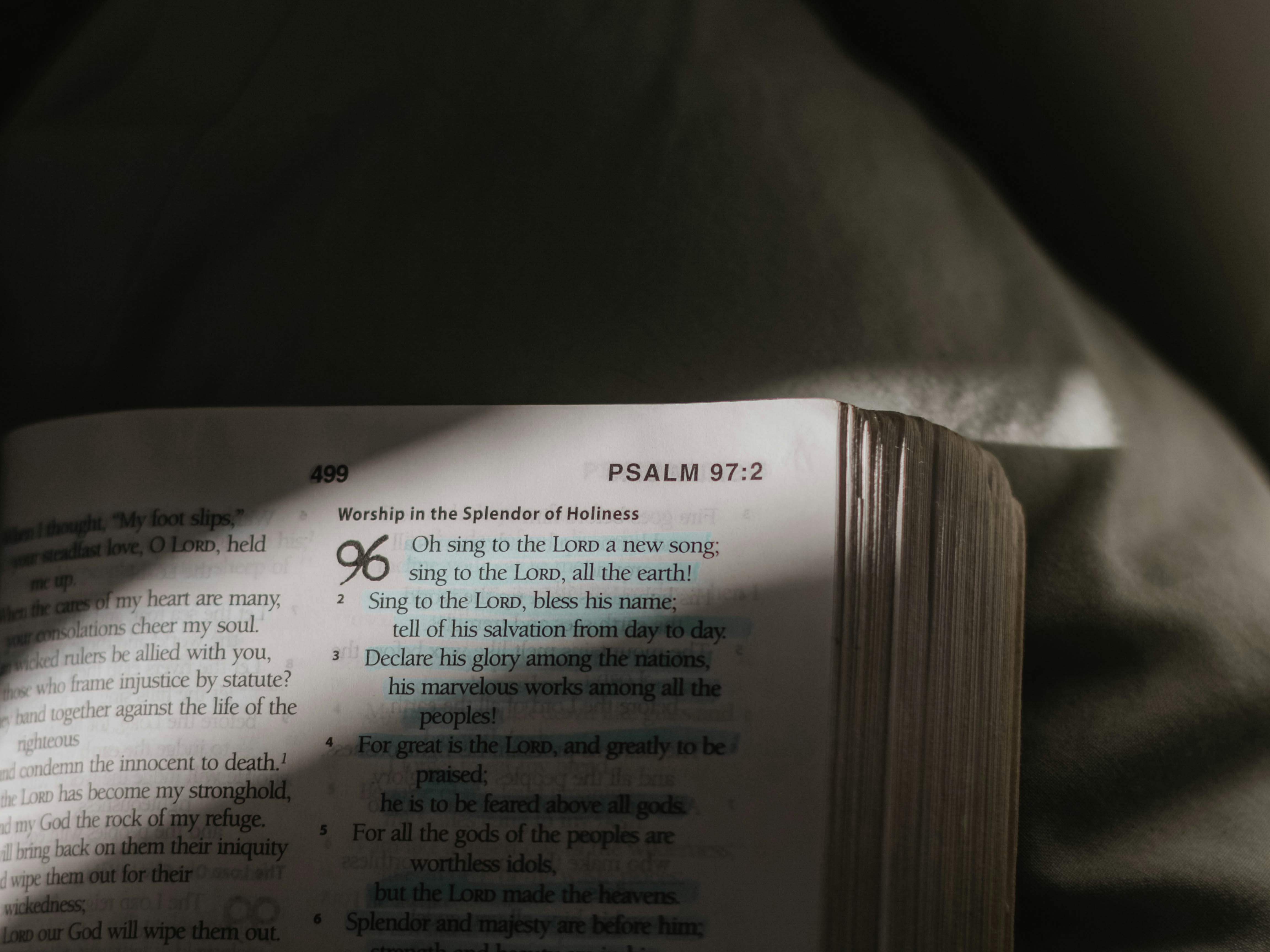 I’m trying to challenge myself to taking 5 stock photos a day for the next 30 days! I have no clue whether I will succeed or not however I need to be pushing myself - the challenge starts today! I overslept so you’re looking at captures from my room. by Bible Verse Daily Holy Bible on Psalm 97:2 page