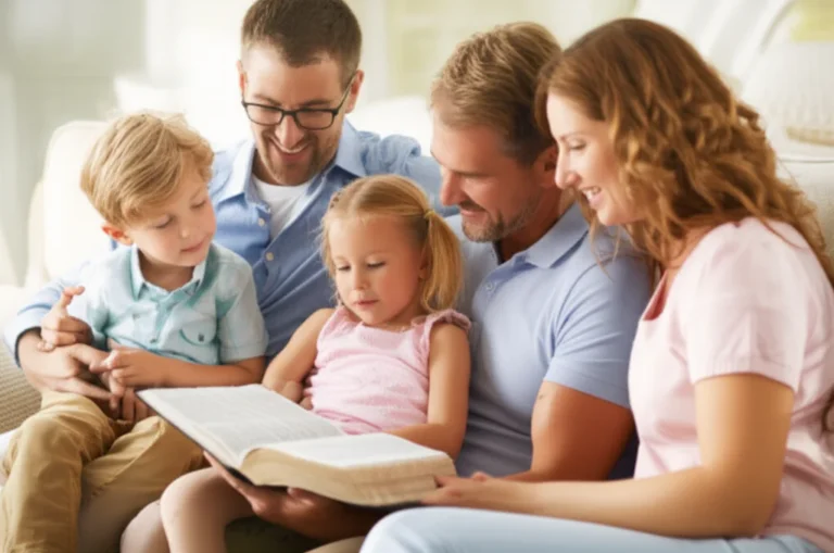 Featured image for 51 Daily Bible Verses for Family Love Unity 2025