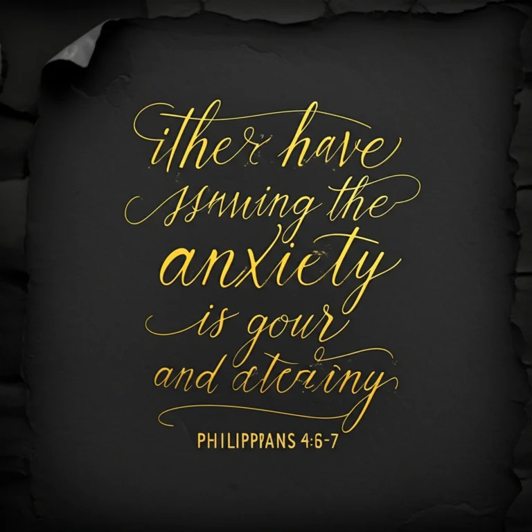 Featured image for Can a Daily Bible Verse Really Cure Anxiety 27 Verses to Try