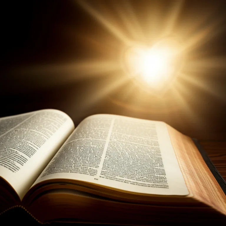 Featured image for How Does Reading a Daily Bible Verse Connect Me with God