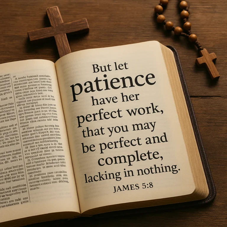 Featured image for 25 Daily Scripture for Patience to Transform Your Wait