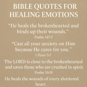 Featured image for 35 Bible Quotes for Specific Emotions to Heal Your Heart 2026