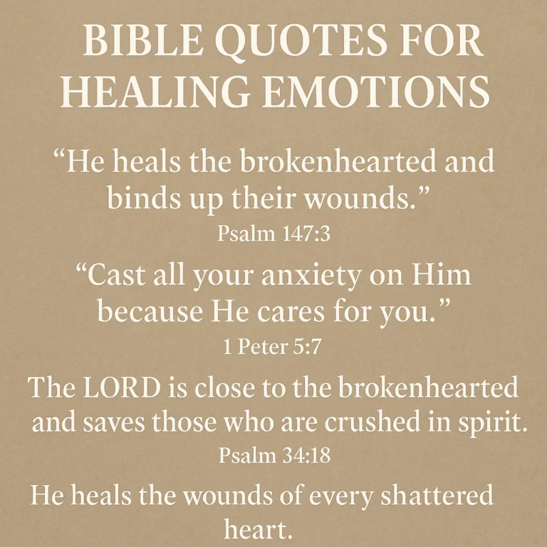 Featured image for 35 Bible Quotes for Specific Emotions to Heal Your Heart 2026