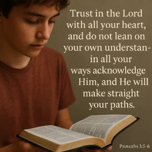 Featured image for 40 Daily Bible Verses for Youth to Inspire Empower 2026