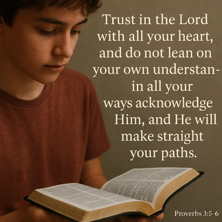 Featured image for 40 Daily Bible Verses for Youth to Inspire Empower 2026