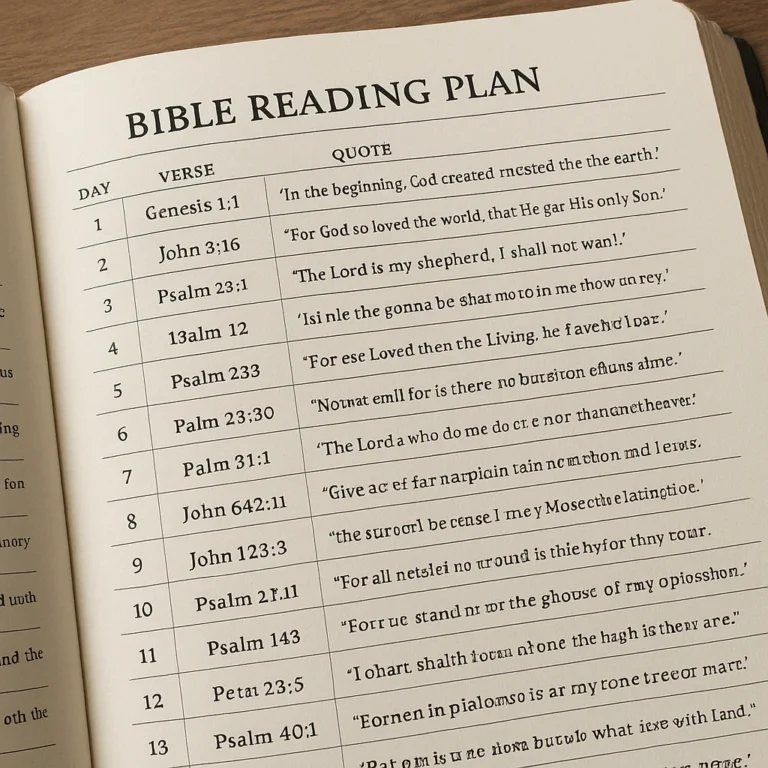 Featured image for Where Can I Find 12 Daily Bible Reading Plans with Verses Quotes 2026