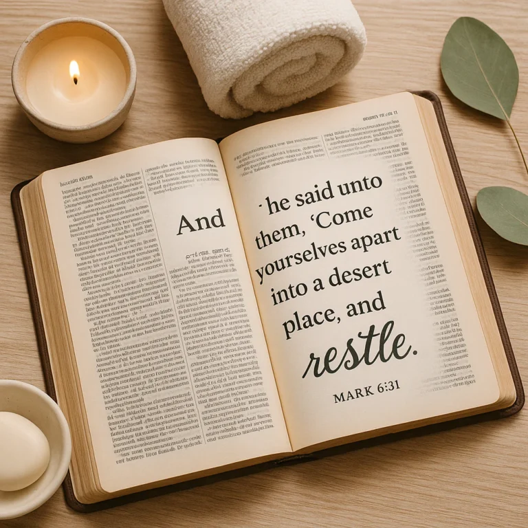 Featured image for 10 Daily Bible Verses for Self-Care That Heal Your Soul 2026