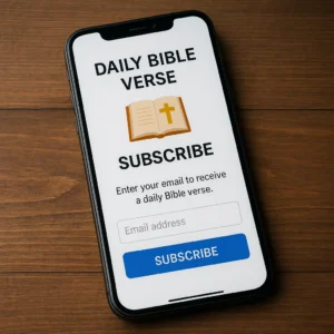 Featured image for 7 Best Daily Bible Verse Subscription Services 2026