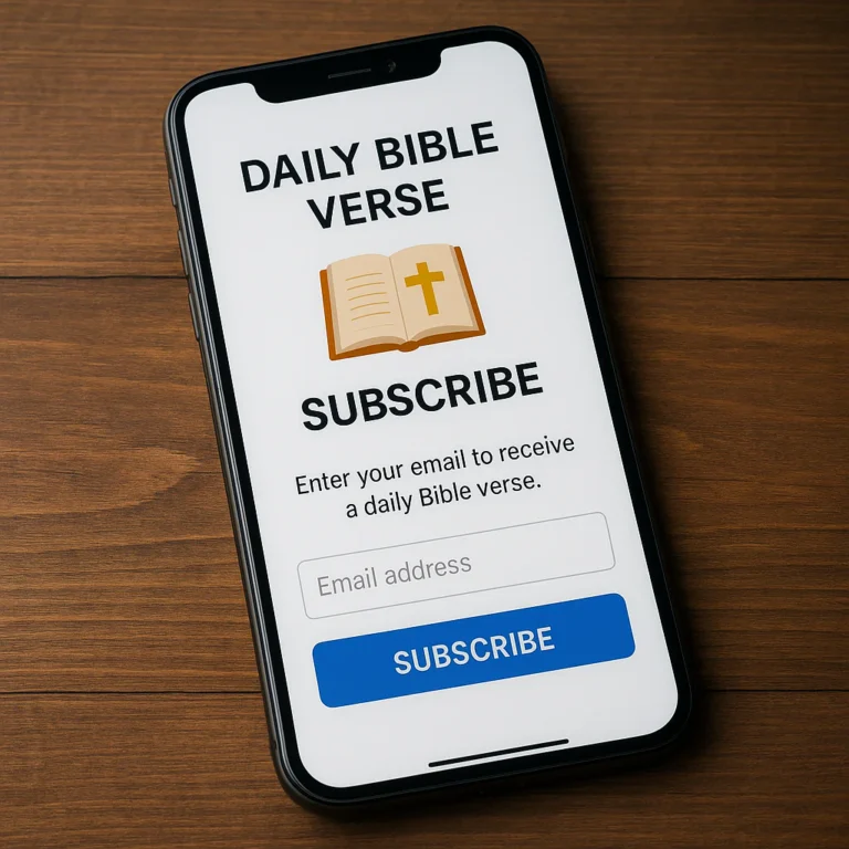 Featured image for 7 Best Daily Bible Verse Subscription Services 2026