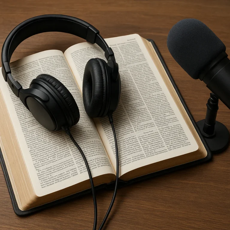 Featured image for Top 10 Daily Bible Reading Podcasts for 2026
