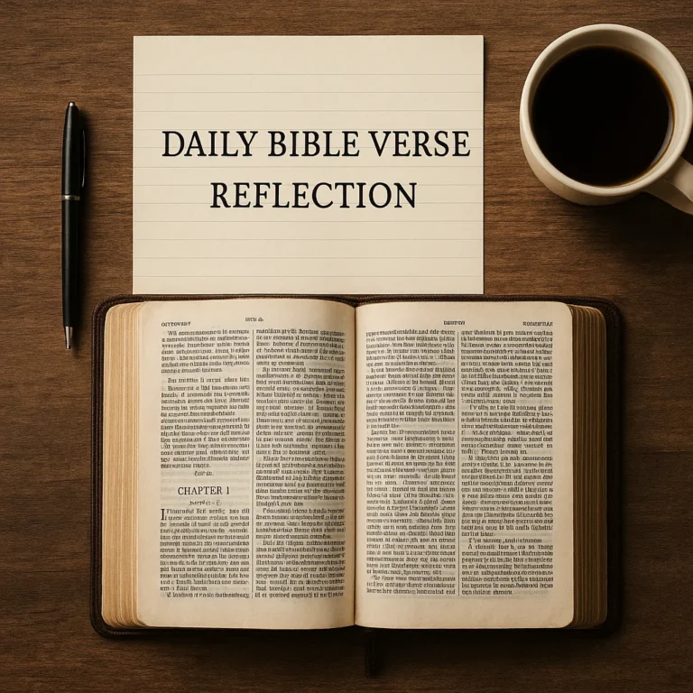 Featured image for 7 Ways Daily Bible Reflection Sparks Real Growth 2026