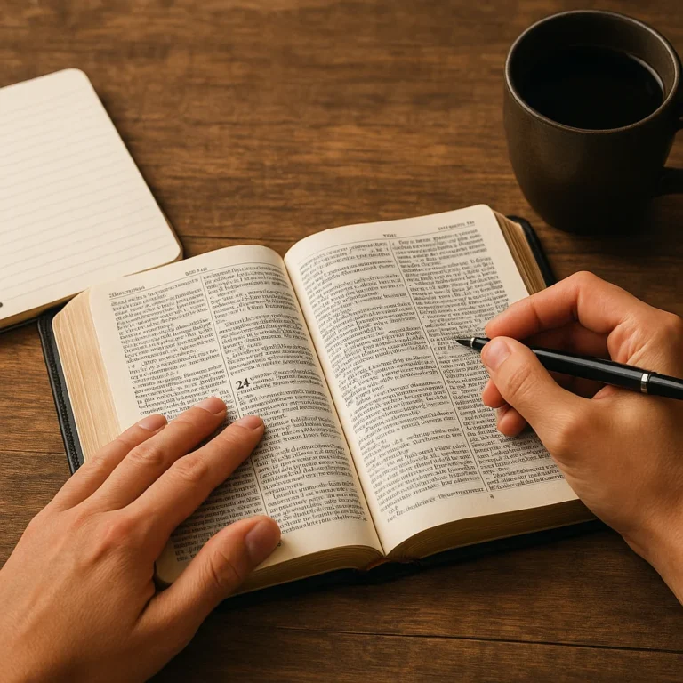 Featured image for 7 Ways Daily Bible Verses Transform Your Walk with God