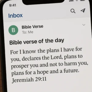Featured image for Can I Get a Bible Verse of the Day via Email 2026
