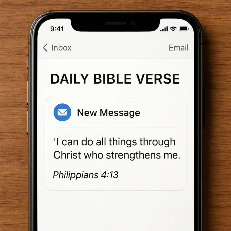 Featured image for Can I Get a Daily Bible Verse Delivered to My Email 2026 Guide