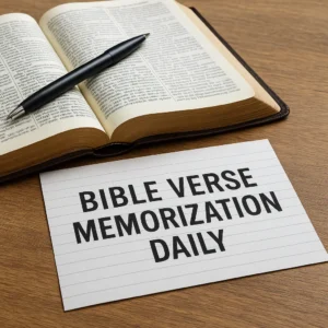 Featured image for How to Memorize a Bible Verse Daily 12 Proven Steps 2026