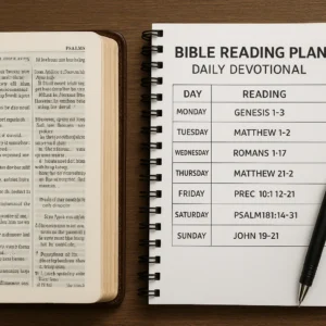 Featured image for How to Start a Daily Bible Reading Plan 2026 The 10-Week Challenge