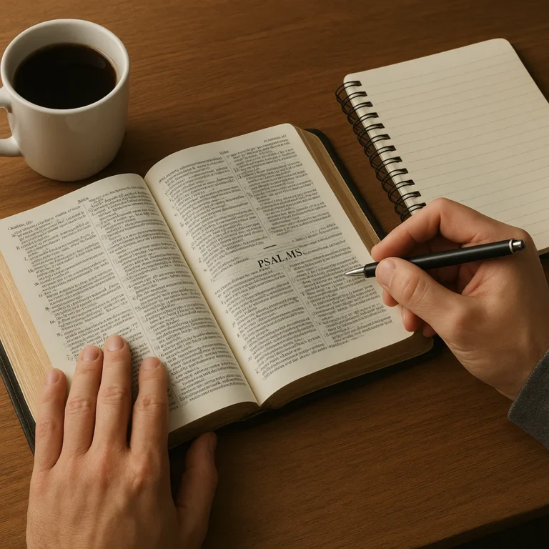 Featured image for How to Start a Daily Bible Verse Habit 12 Steps 2026