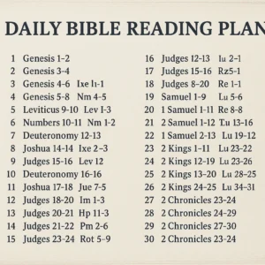 Featured image for Where to Find the Best Daily Bible Verse Reading Plan 2026