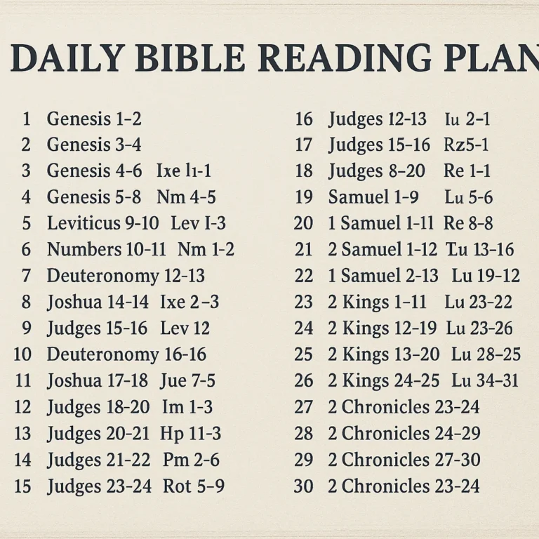 Featured image for Where to Find the Best Daily Bible Verse Reading Plan 2026