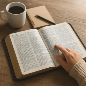 Featured image for 50 Bible Verses to Live By Daily for a Transformed Life 2026