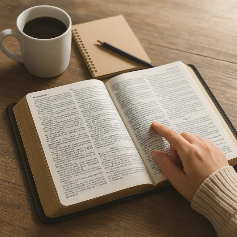 Featured image for 50 Bible Verses to Live By Daily for a Transformed Life 2026
