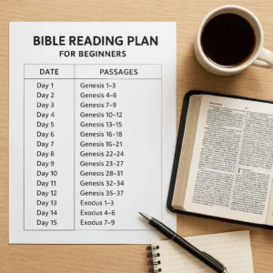 Featured image for The Ultimate 30-Day Daily Scripture Reading Plan for Beginners 2026