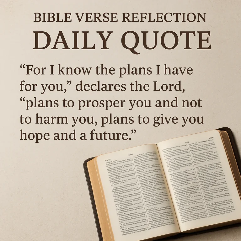 Featured image for Verse of the Day with Reflection 7 Ways to Transform Your Faith 2026