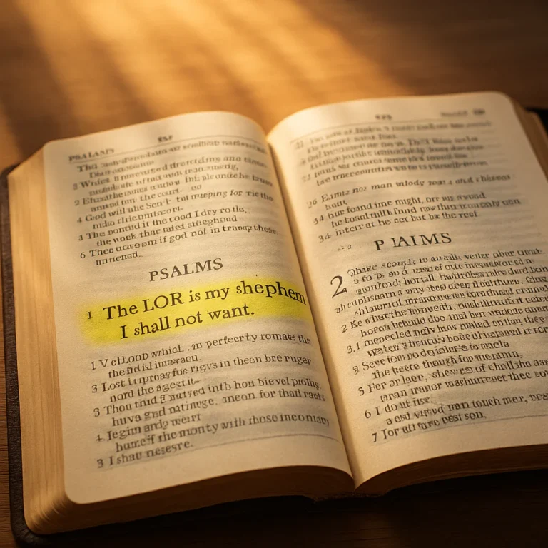 Featured image for What is the Psalm Verse for Today 2026 15 Daily Picks
