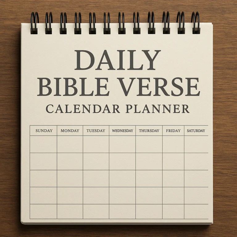 Featured image for 10 Best Daily Bible Verse Calendars Planners 2026