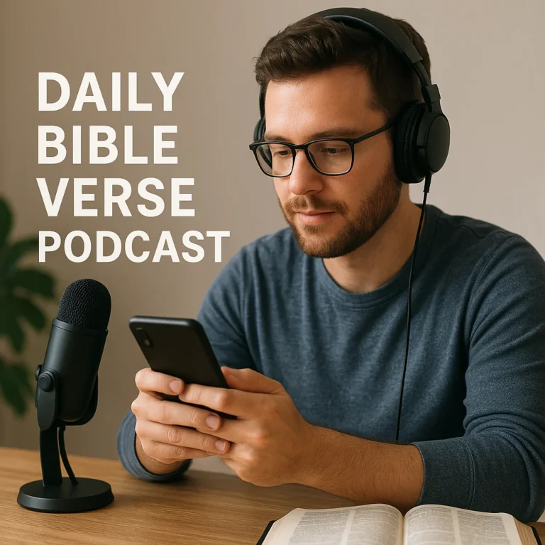 Featured image for 10 Best Daily Bible Verse Podcasts for 2026