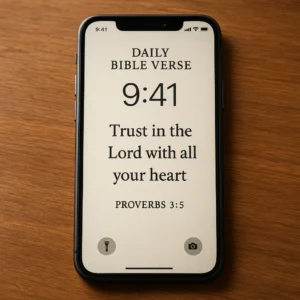 Featured image for 15 Best Daily Bible Verse Lock Screen Apps 2026