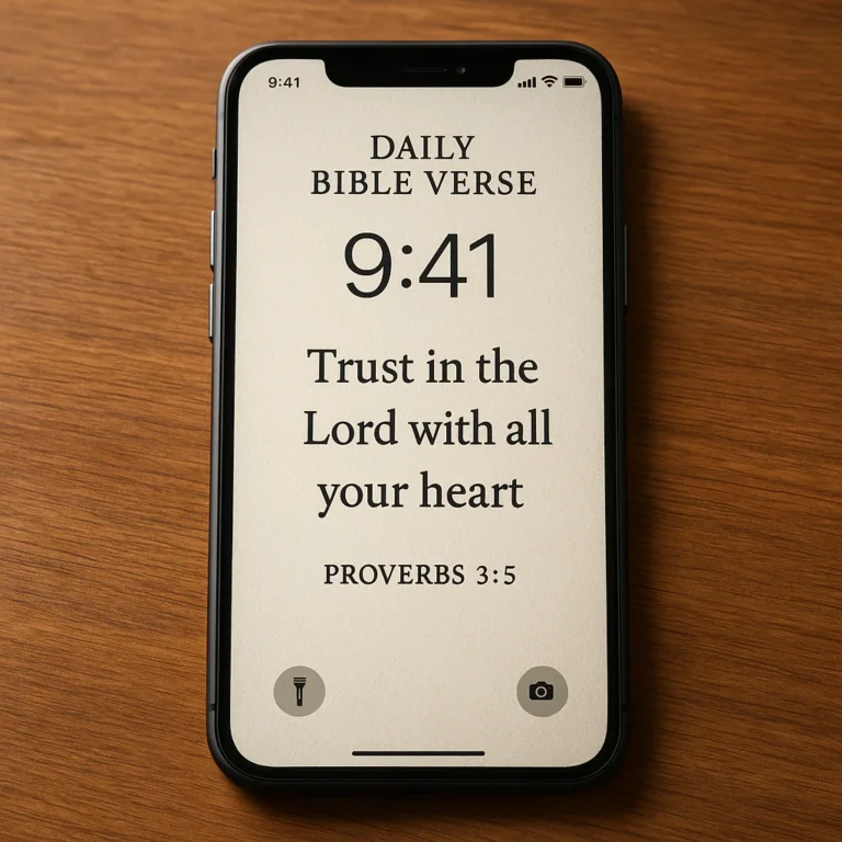 Featured image for 15 Best Daily Bible Verse Lock Screen Apps 2026