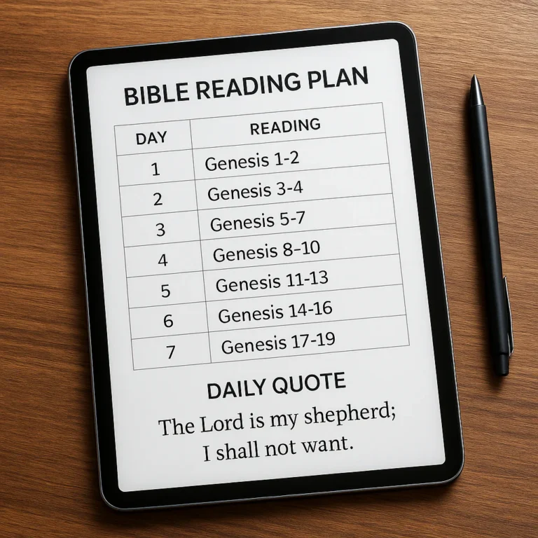 Featured image for 15 Top Online Bible Reading Plans Quotes 2026