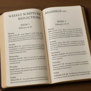 Featured image for Master Weekly Scripture Readings Reflections 2026