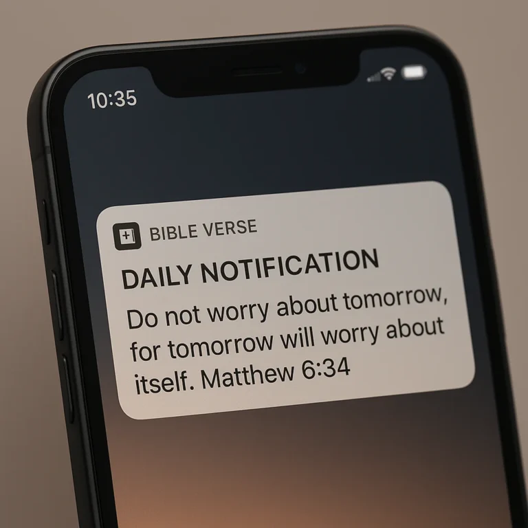 Featured image for 10 Best Apps That Send Daily Bible Verses 2026