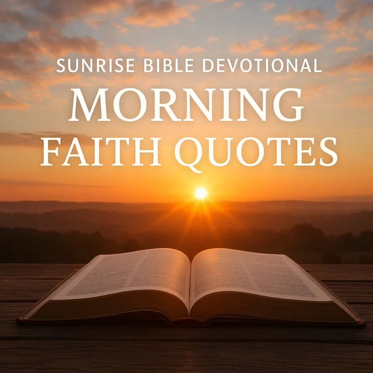 Featured image for 27 Uplifting Bible Verses to Start Your Day with Faith 2026