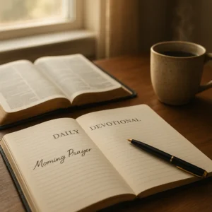 Featured image for 35 Popular Bible Verses for Quiet Time