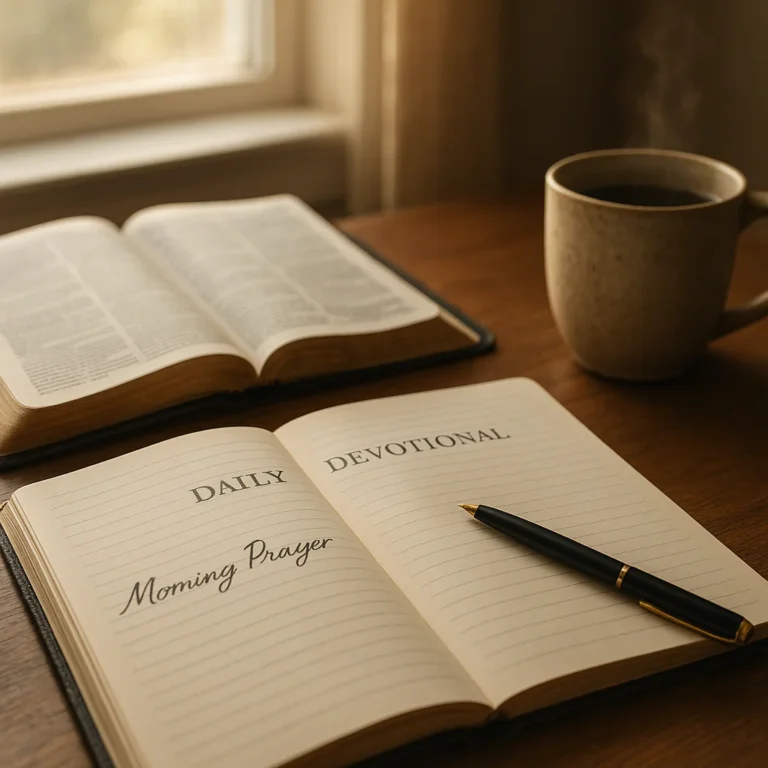 Featured image for 35 Popular Bible Verses for Quiet Time