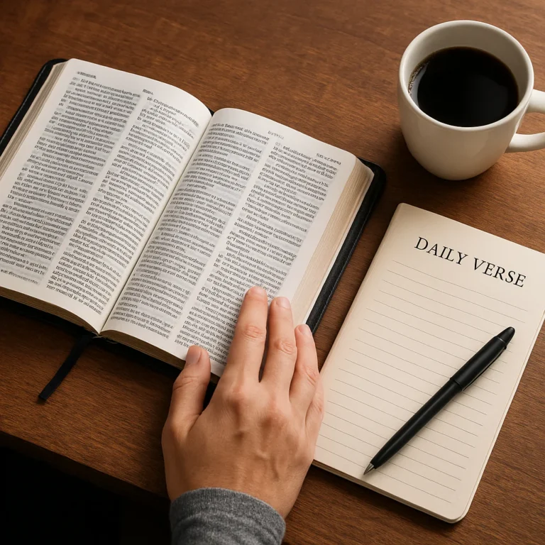 Featured image for 12 Practical Ways to Live Out Daily Bible Verses
