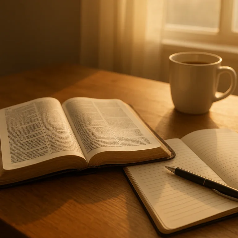 Featured image for 15 Daily Bible Verse Practices for Mental Wellbeing